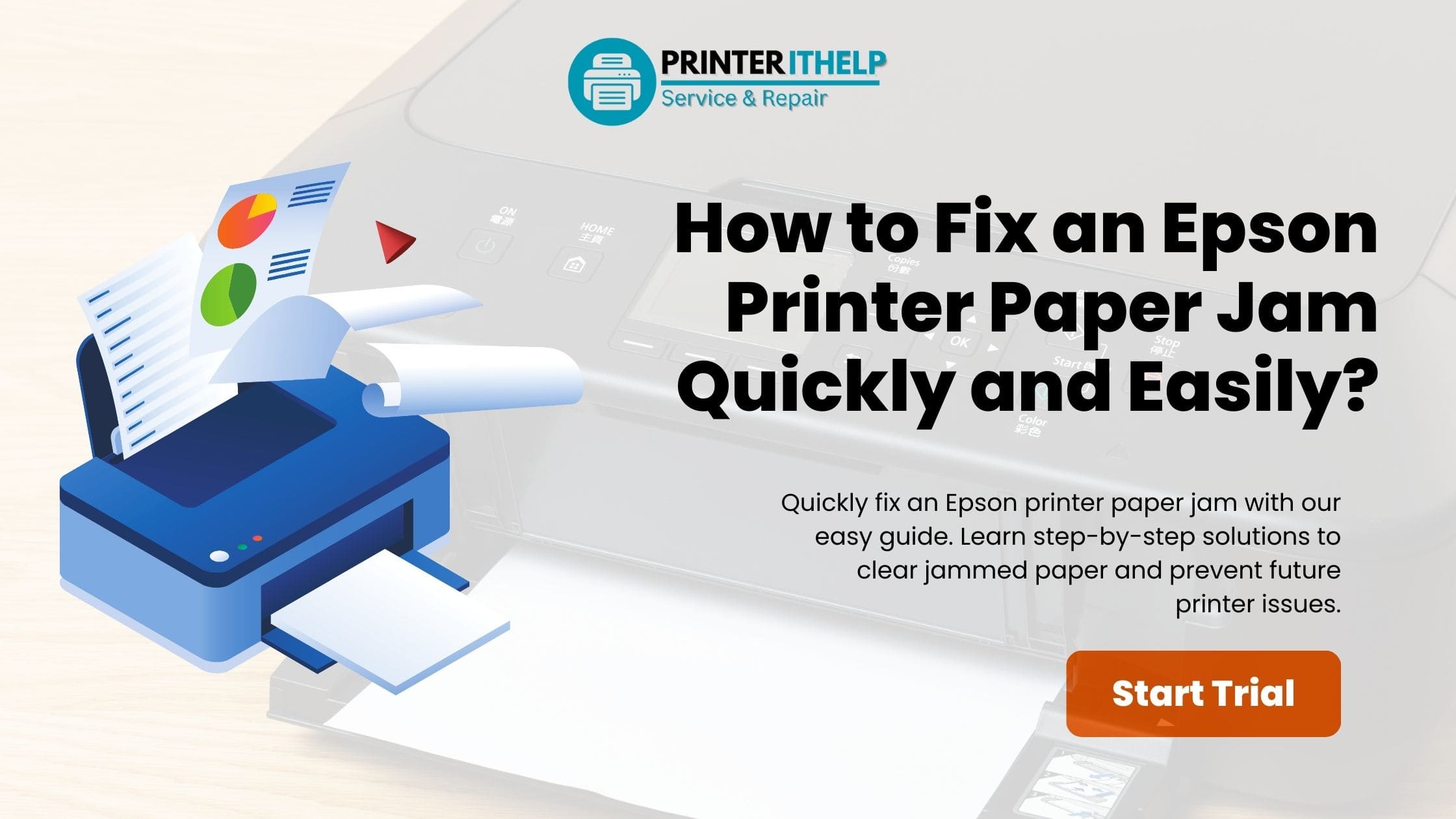 Epson Printer Paper Jam